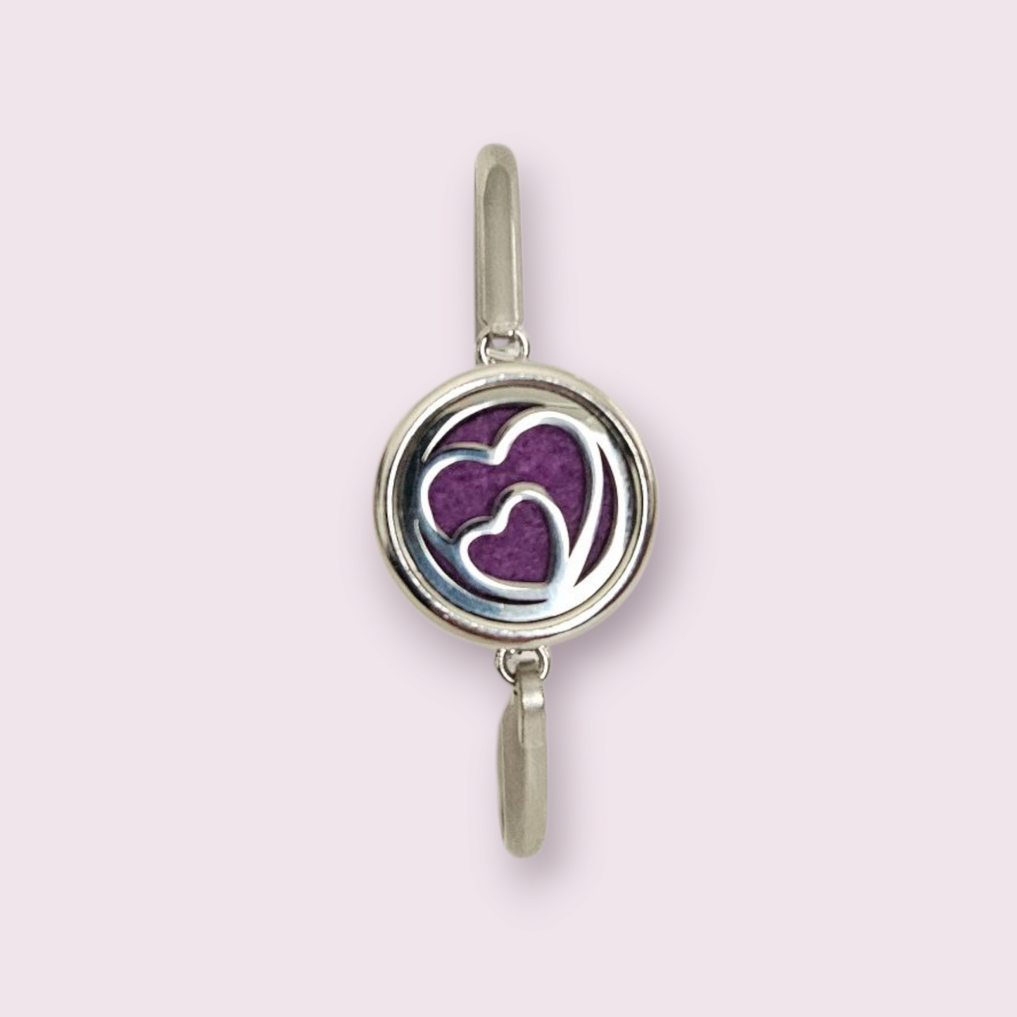 Puesera de Corazon de Aromaterapia