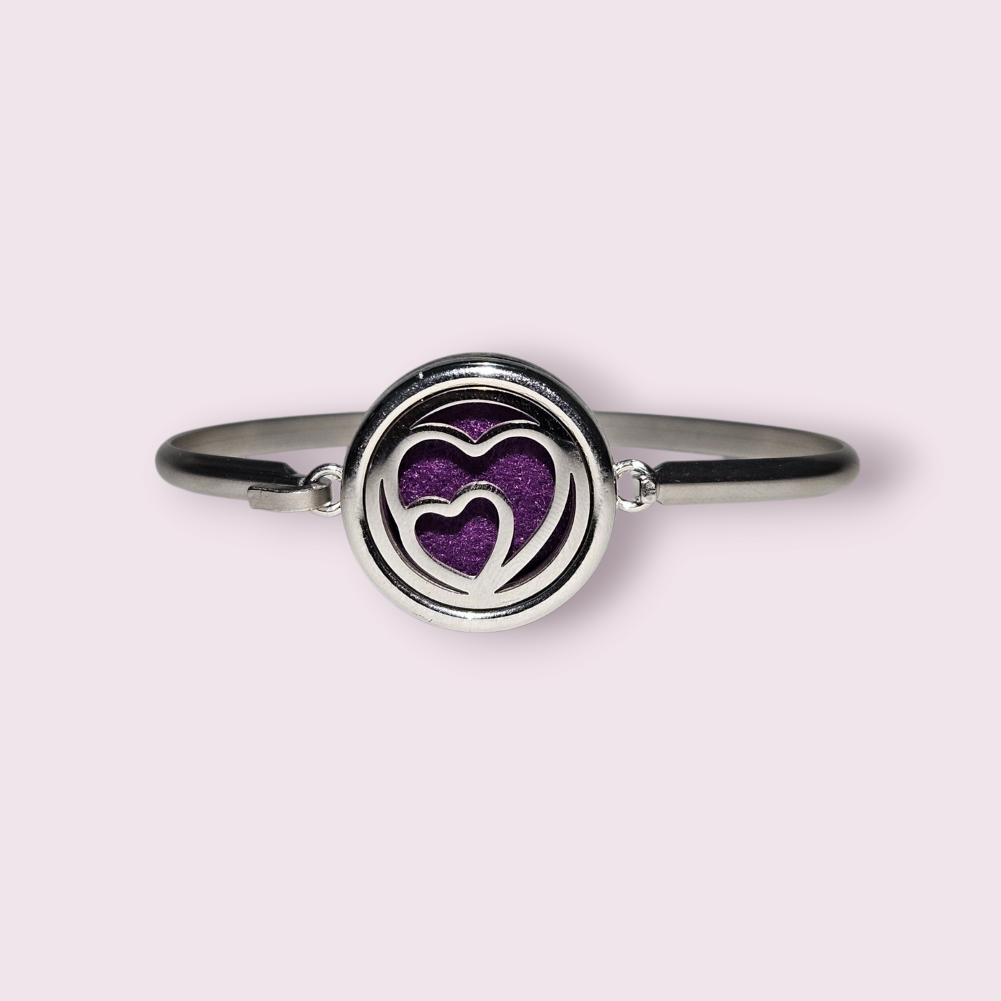 Puesera de Corazon de Aromaterapia
