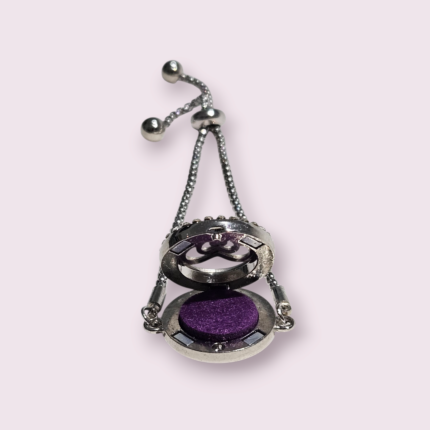 Pulsera Aromatica de Cadena